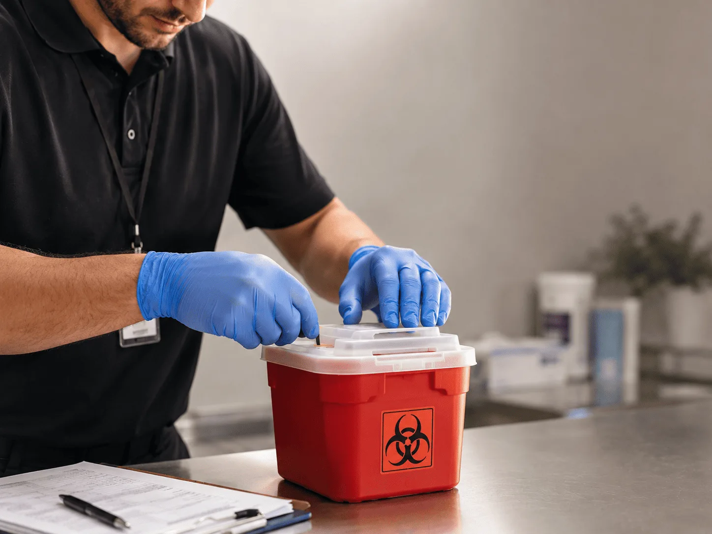 Why choose Sharps Waste Disposal in Blairs, VA